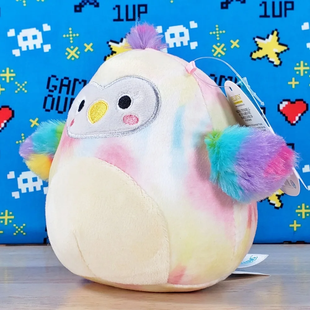 Squishmallow Carmella the Toucan 5" UltraSoft Stuffed Animal Exclusive Toy NWT - Picture 3 of 8